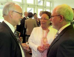 Herr Etschenberg im Gespräch mit dem kommenden Präsidenten Prof.Dr. Müller-Böling